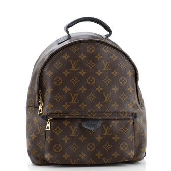 Louis Vuitton Palm Springs Backpack Monogram Canvas MM