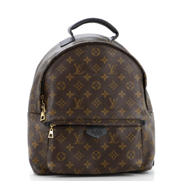 Louis Vuitton Palm Springs Backpack Monogram Canvas MM