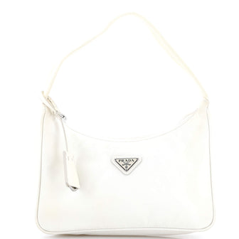 Prada Re-Edition 2000 Hobo Tessuto Mini