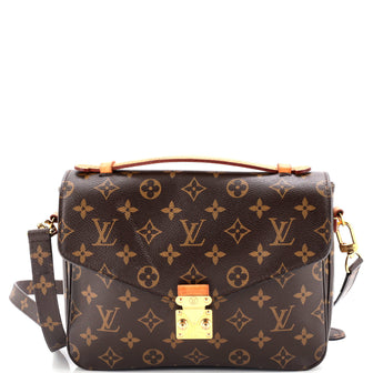 Louis Vuitton Pochette Metis Monogram Canvas