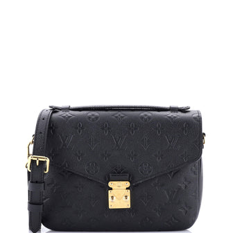 Louis Vuitton Pochette Metis Monogram Empreinte Leather