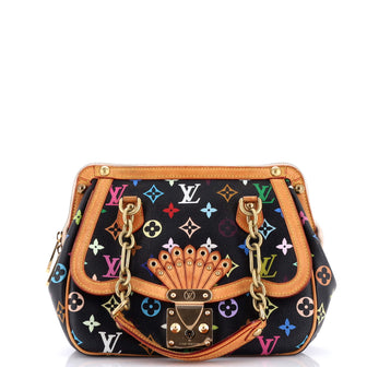 Louis Vuitton Gracie Handbag Monogram Multicolor