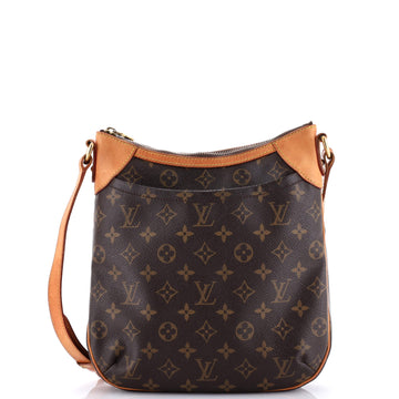 Louis Vuitton Odeon Handbag Monogram Canvas PM