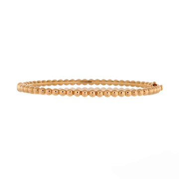 Van Cleef & Arpels Perlee Pearls of Gold Bracelet 18K Rose Gold