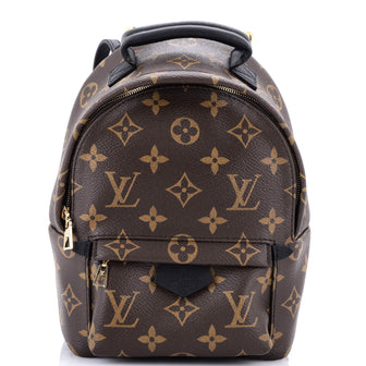 Louis Vuitton Palm Springs Backpack Monogram Canvas Mini