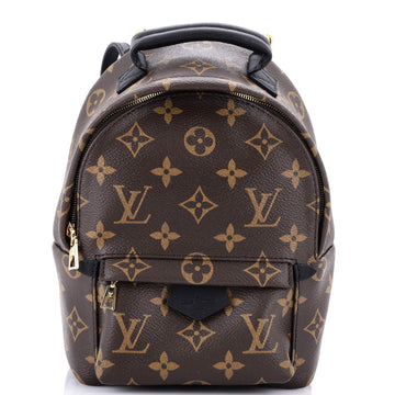 Louis Vuitton Palm Springs Backpack Monogram Canvas Mini