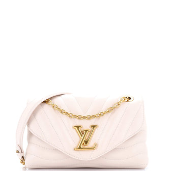 Louis Vuitton New Wave Chain Bag NM Quilted Leather MM