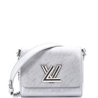 Louis Vuitton Twist Handbag Epi Leather PM