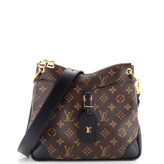 Louis Vuitton Odeon NM Handbag Monogram Canvas PM