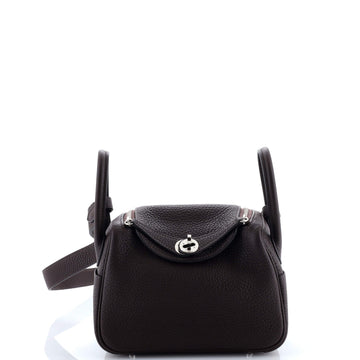 Hermes Lindy Bag Clemence Mini