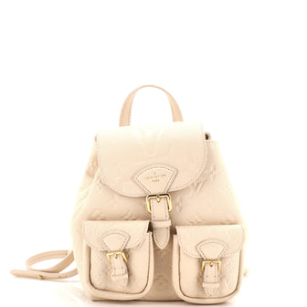 Louis Vuitton Backup Backpack Monogram Empreinte Leather