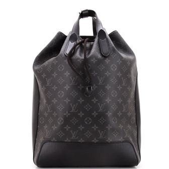 Louis Vuitton Explorer Backpack Monogram Eclipse Canvas