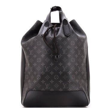 Louis Vuitton Explorer Backpack Monogram Eclipse Canvas