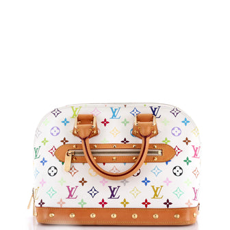 Louis Vuitton Alma Handbag Monogram Multicolor PM