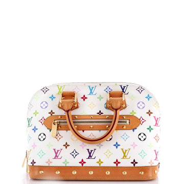Louis Vuitton Alma Handbag Monogram Multicolor PM
