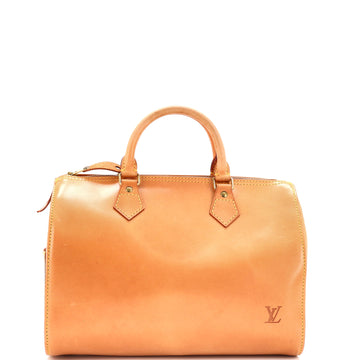Louis Vuitton Speedy Handbag Nomade Leather 30