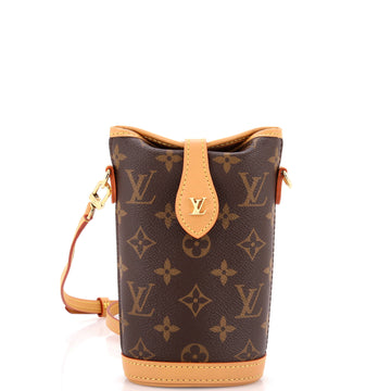 Louis Vuitton Fold Me Pouch Monogram Canvas