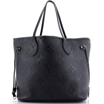 Louis Vuitton Neverfull NM Tote Monogram Empreinte Giant MM