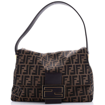 Fendi Forever Big Mama Bag Zucca Canvas