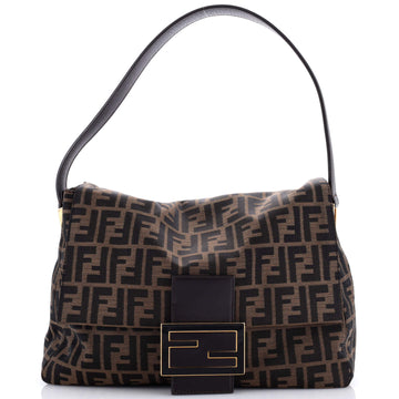 Fendi Forever Big Mama Bag Zucca Canvas
