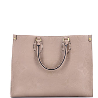 Louis Vuitton OnTheGo Tote Monogram Empreinte Giant MM