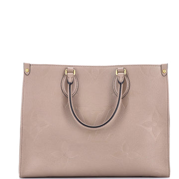 Louis Vuitton OnTheGo Tote Monogram Empreinte Giant MM