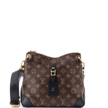 Louis Vuitton Odeon NM Handbag Monogram Canvas PM