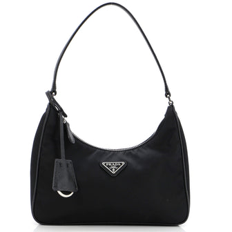 Prada Re-Edition 2005 Hobo Tessuto with Saffiano Leather Mini