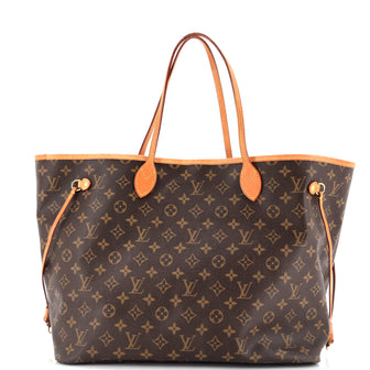 Louis Vuitton Neverfull NM Tote Monogram Canvas GM