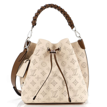 Louis Vuitton Muria Bucket Bag Mahina Leather