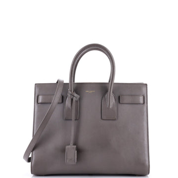 Saint Laurent Sac de Jour Bag Leather Small