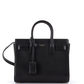 Saint Laurent Sac de Jour NM Bag Leather Nano