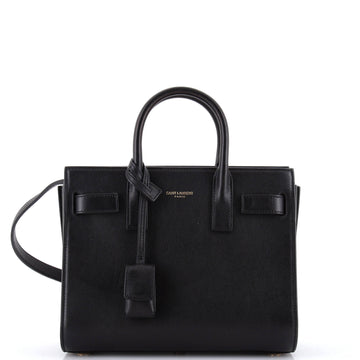 Saint Laurent Sac de Jour NM Bag Leather Nano