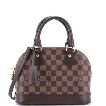 Louis Vuitton Alma Handbag Damier BB