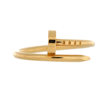 Cartier Juste un Clou Ring 18K Yellow Gold Small