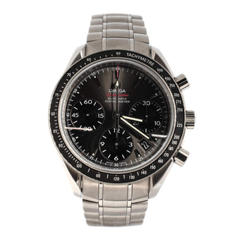 Omega Speedmaster Date/Day-Date Chronograph Automatic Watch Stainless Steel 40
