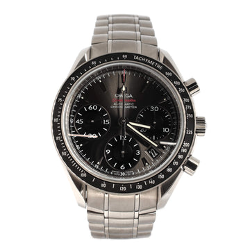 Omega Speedmaster Date/Day-Date Chronograph Automatic Watch Stainless Steel 40