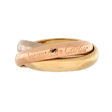 Cartier Les Must de Cartier Trinity Ring 18K Tricolor Gold