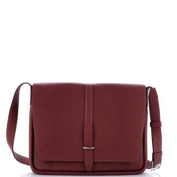 Hermes Steve Light Messenger Bag Togo