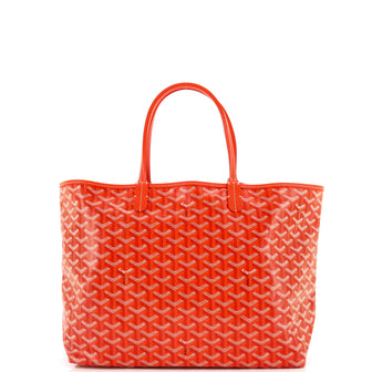 Goyard Saint Louis Tote Coated Canvas PM