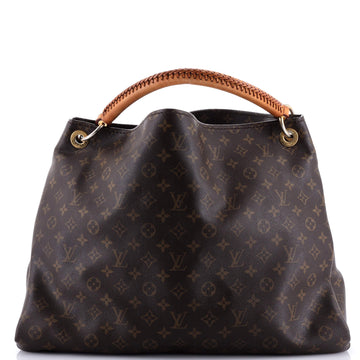 Louis Vuitton Artsy Handbag Monogram Canvas GM