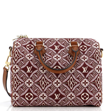 Louis Vuitton Speedy Bandouliere Bag Limited Edition Since 1854 Monogram Jacquard 25
