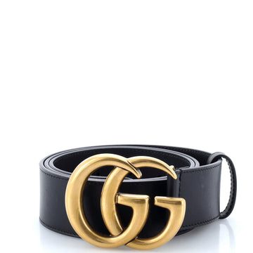 Gucci GG Marmont Belt Leather Wide