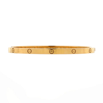 Cartier Love Bracelet 18K Yellow Gold Small