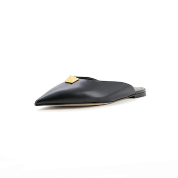 Valentino Garavani Women's One Stud Flat Mules Leather