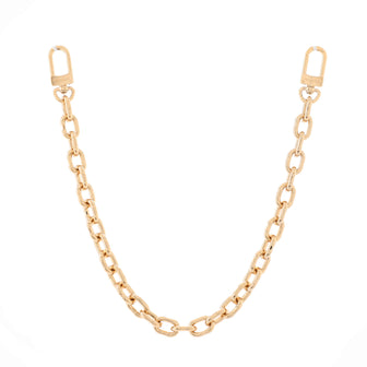 Louis Vuitton Pochette Metis East West Chain Strap Metal