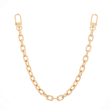 Louis Vuitton Pochette Metis East West Chain Strap Metal