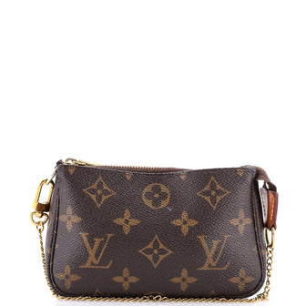 Louis Vuitton Pochette Accessoires Monogram Canvas Mini