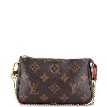 Louis Vuitton Pochette Accessoires Monogram Canvas Mini