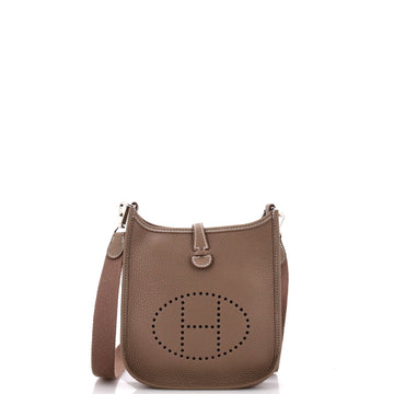 Hermes Evelyne Bag Gen III Clemence TPM